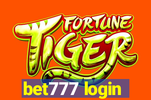 bet777 login